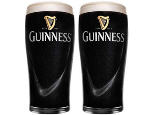 Guinness Beer Glasses Pint 500 ml - 2 Pieces