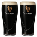 Guinness Beer Glasses Pint 500 ml - 2 Pieces