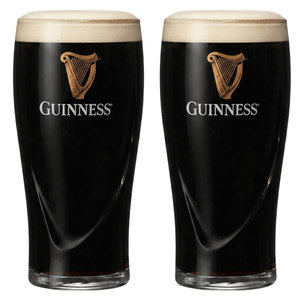 Guinness Beer Glasses Pint 500 ml - 2 Pieces