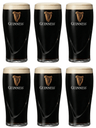Guinness Beer Glasses Pint 500 ml - 6 pieces