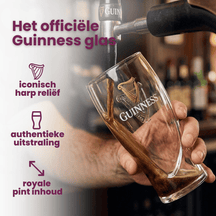 Guinness Beer Glasses Pint 500 ml - 2 Pieces