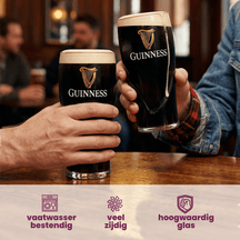 Guinness Beer Glasses Pint 500 ml - 2 Pieces