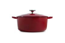 BK Casserole Burgundy - Chili Red - ø 24 cm / 4.2 liters