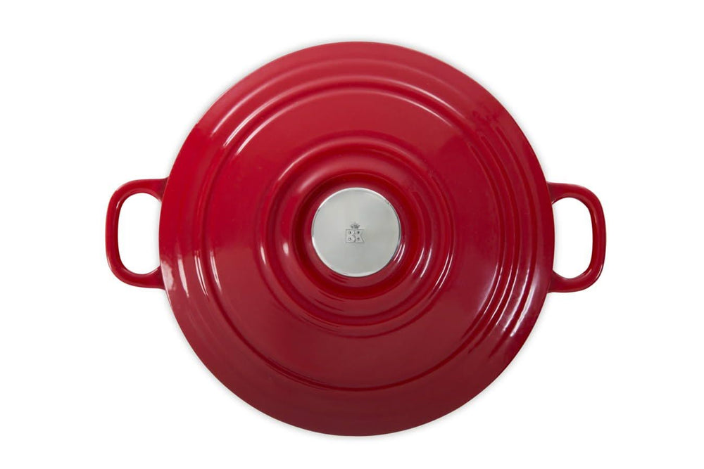 BK Casserole Burgundy - Chili Red - ø 20 cm / 2.5 liter