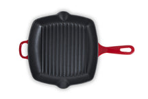 BK Grill pan Burgundy - Chili Red - 26 x 26 cm - enameled non-stick coating