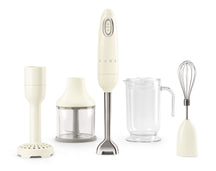 SMEG Hand blender Set - turbo function - cream - HBF22CREU