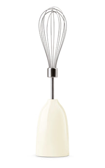 SMEG Hand blender Set - turbo function - cream - HBF22CREU