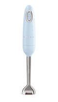 SMEG Hand blender Set - turbo function - pastel blue - HBF22PBEU