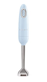 SMEG Hand blender Set - turbo function - pastel blue - HBF22PBEU