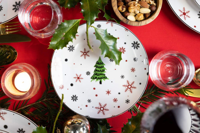 Christmas Tableware