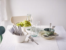 van Kempen & Begeer Haags Lofje table spoon - silver plated