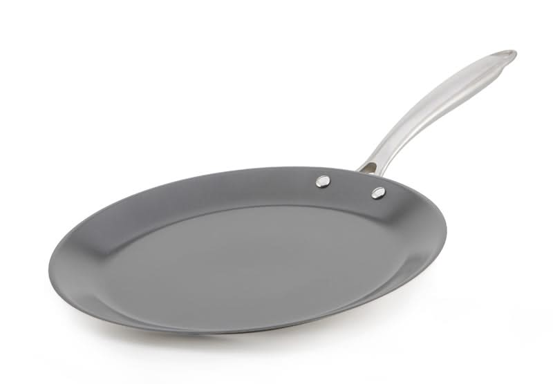 Habonne Pancake pan Ecovite Forte - stainless steel - ø 28 cm -. Ceramic non-stick coating