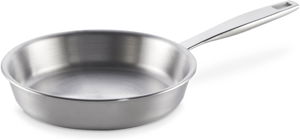 Habonne Frying pan Master - 5-ply stainless steel - ø 20 cm - without non-stick coating