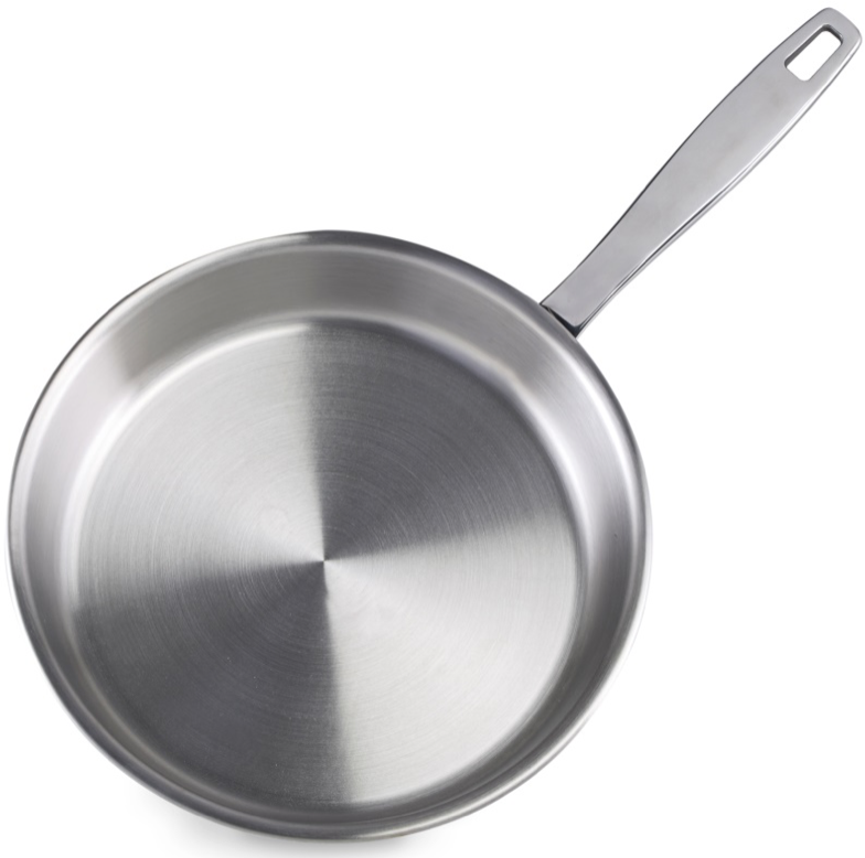 Habonne Frying pan Master - 5-ply stainless steel - ø 20 cm - without non-stick coating