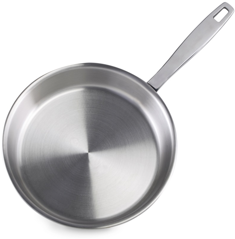 Habonne Frying pan Master - 5-ply stainless steel - ø 24 cm - without non-stick coating