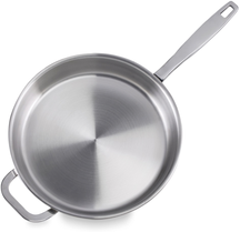 Habonne Frying pan Master - 5-ply stainless steel - ø 28 cm - without non-stick coating