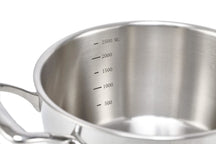 Habonne Cooking pan Queen - TriPly stainless steel - ø 18 cm / 1.75 liters