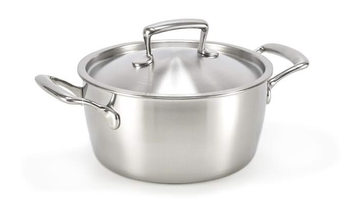 Habonne Cooking pan Queen - TriPly stainless steel - ø 18 cm / 1.75 liters