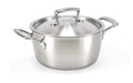 Habonne Cooking pan Queen - TriPly stainless steel - ø 18 cm / 1.75 liters