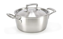 Habonne Cooking pan Queen - TriPly stainless steel - ø 18 cm / 1.75 liters