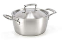 Habonne Cooking pan Queen - TriPly stainless steel - ø 20 cm / 2.5 liters