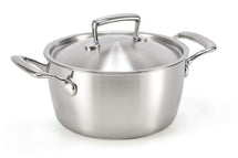 Habonne Cooking pan Queen - TriPly stainless steel - ø 20 cm / 2.5 liters