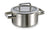 Habonne Cooking pot Royal - TriPly stainless steel - ø 16 cm / 1.5 liters