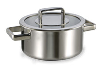 Habonne Cooking pot Royal - TriPly stainless steel - ø 18 cm / 2 liters