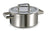 Habonne Cooking pot Royal - TriPly stainless steel - ø 18 cm / 2 liters