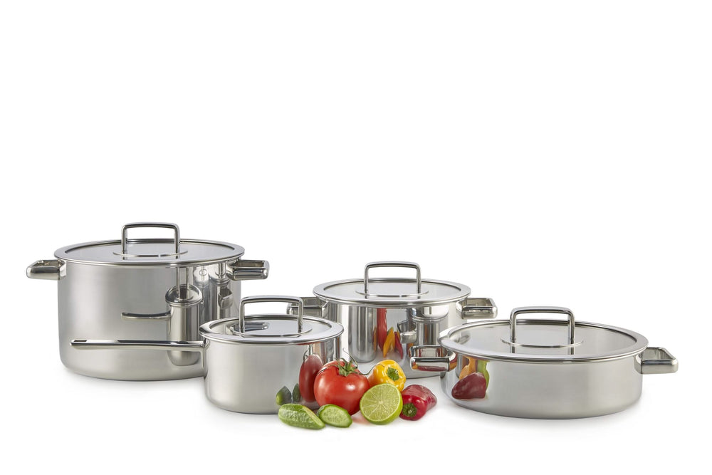 Habonne Cooking pot Royal - TriPly stainless steel - ø 24 cm / 6 liters