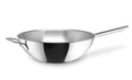 Habonne Wok pan Avance - TriPly stainless steel - ø 34 cm - without non-stick coating