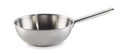 Habonne Wok pan - TriPly stainless steel - ø 24 cm - without non-stick coating