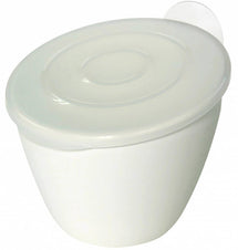 Hachiman Sink Waste Bin Rolle - White