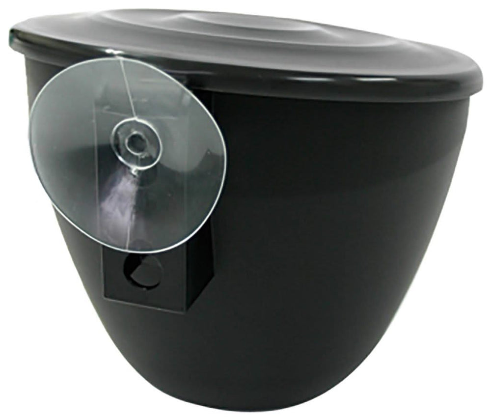 Hachiman Sink Waste Bin Rolle - Black