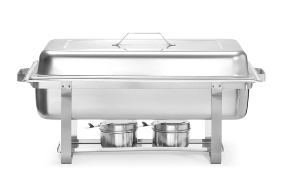 Hendi Chafing Dish Gastronorm 9 liters - Stainless Steel