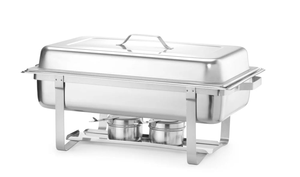 Hendi Chafing Dish Gastronorm 9 liters - Stainless Steel