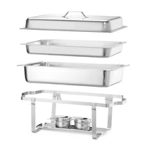 Hendi Chafing Dish Gastronorm 9 liters - Stainless Steel