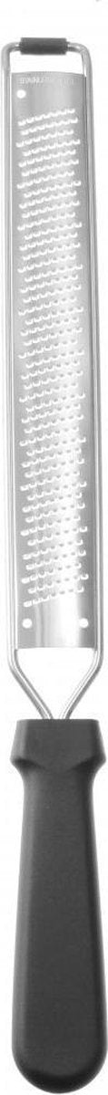 Hendi Fine grater - Laser cut - Extremely sharp - Black - 3.5 x 40.5 cm