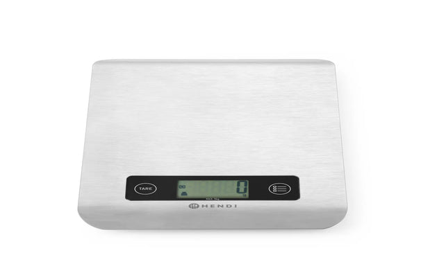 Hendi Kitchen scale stainless steel 5 Kg
