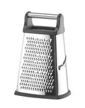 Hendi Grater four-sided with collection tray - Stainless Steel