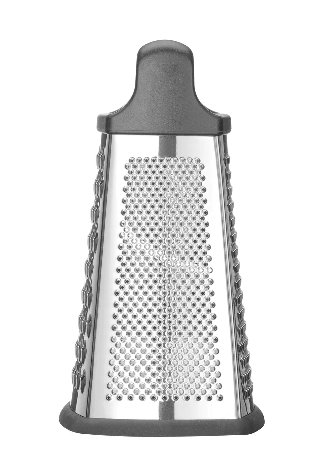 Hendi Grater four-sided with collection tray - Stainless Steel