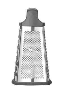 Hendi Grater four-sided with collection tray - Stainless Steel