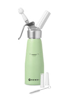 Hendi Whipped Cream Dispenser Pastel Green - 500 ml