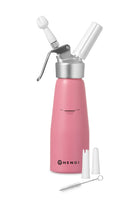 Hendi Whipped Cream Dispenser Pastel Pink - 500 ml
