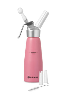 Hendi Whipped Cream Dispenser Pastel Pink - 500 ml