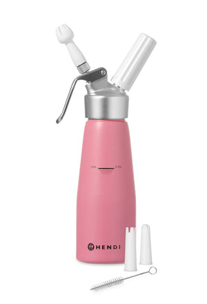 Hendi Whipped Cream Dispenser Pastel Pink - 500 ml