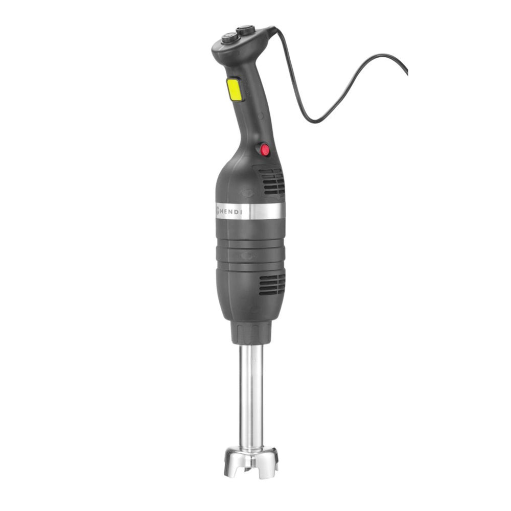 Hendi Hand blender - Stainless steel wand - Variable speed - Black - 350W