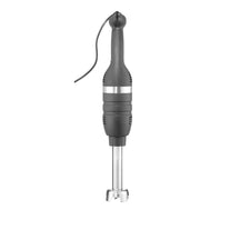 Hendi Hand blender - Stainless steel wand - Variable speed - Black - 350W