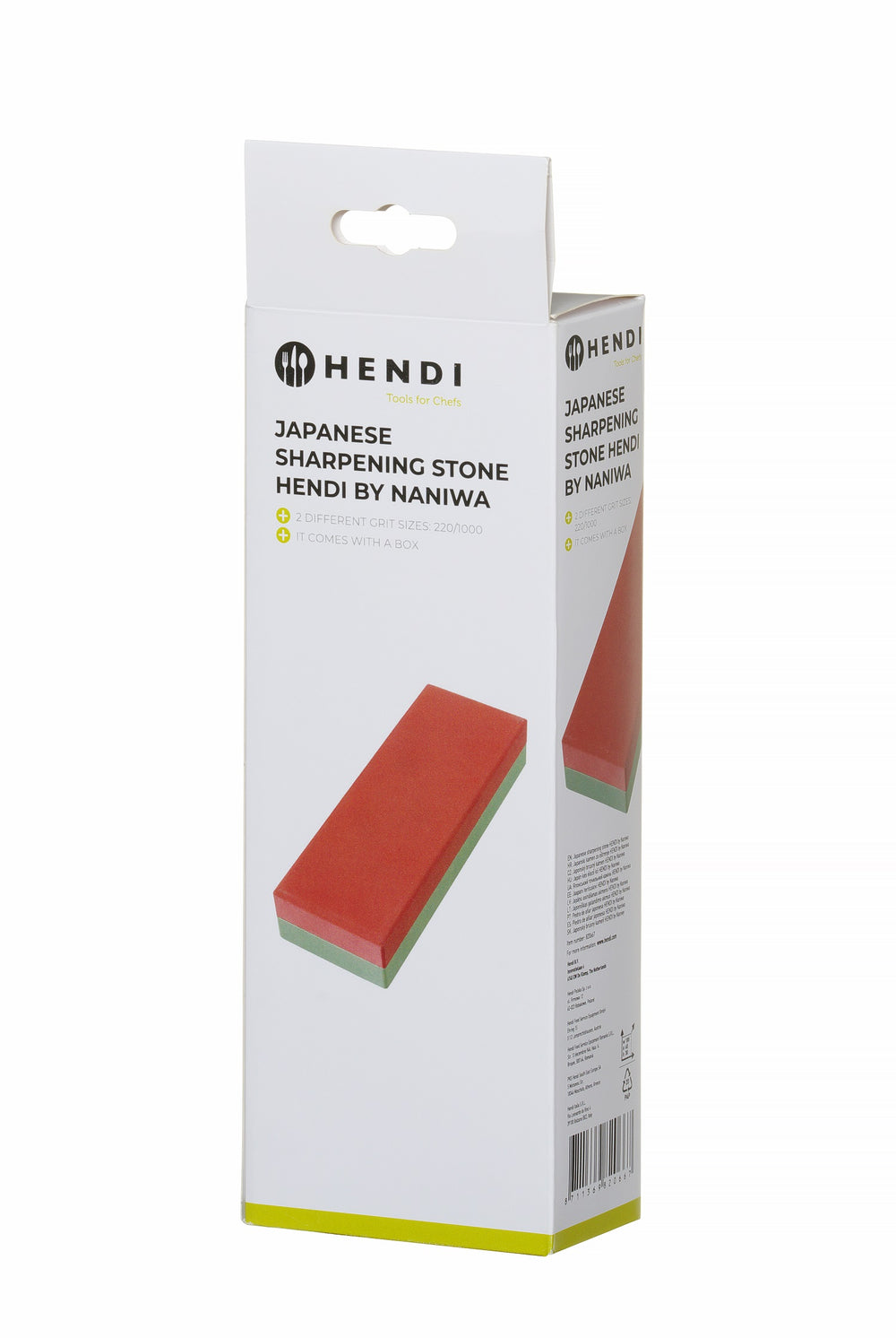 Hendi Wetstone - Japanese Sharpening Stone - Naniwa - Grit Size 220/1000