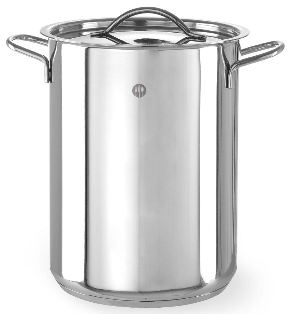 Hendi Pastapan / Asparagus pan - stainless steel - ø 16 cm / 5.5 liter